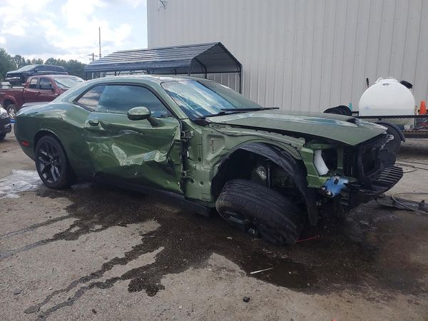 2022 DODGE CHALLENGER GT — Passenger 3/4