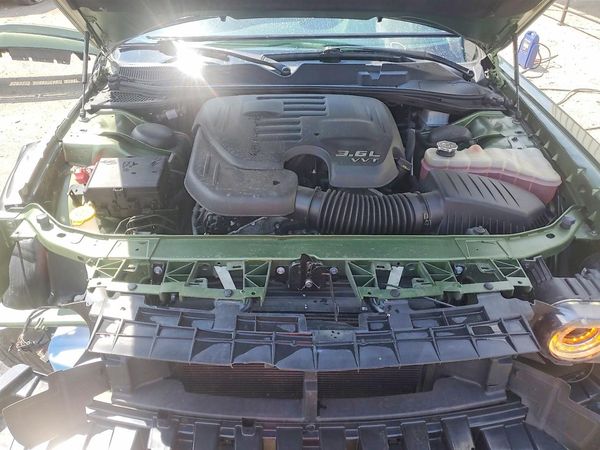 2022 DODGE CHALLENGER GT — Engine bay