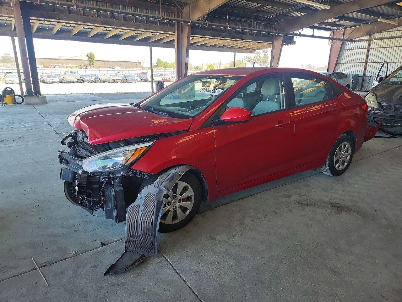 2016 HYUNDAI ACCENT GS / GLS