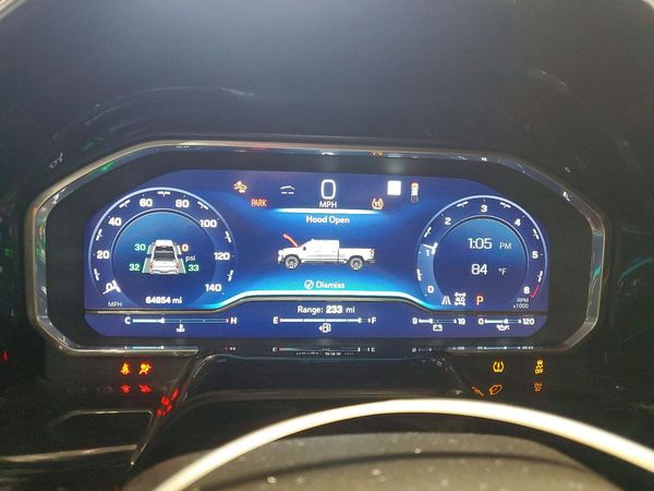 2023 CHEVROLET SILVERADO RST