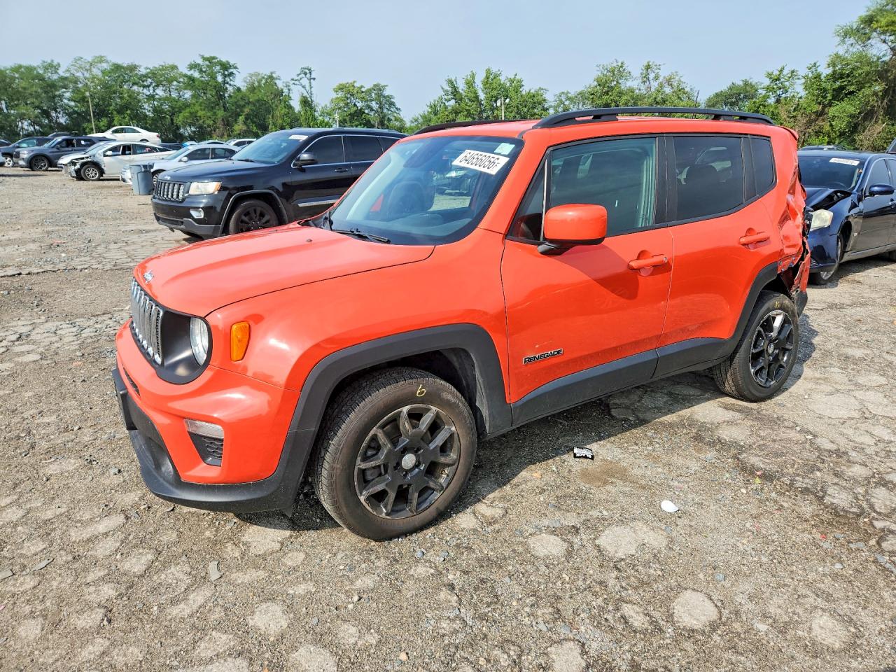 2019 JEEP RENEGADE LATITUDE 4X4