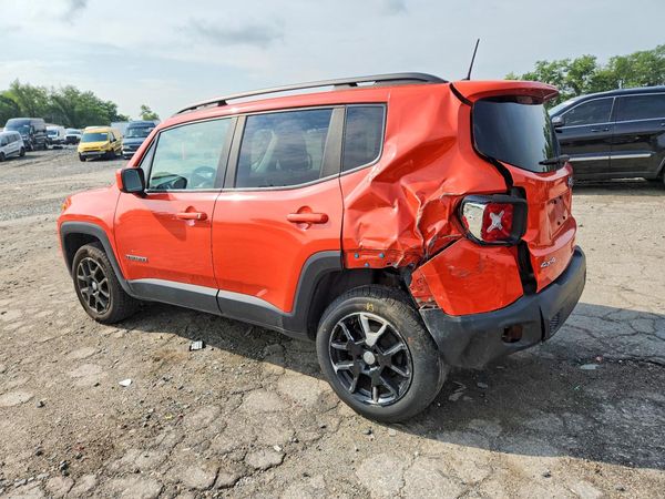 2019 JEEP RENEGADE LATITUDE 4X4