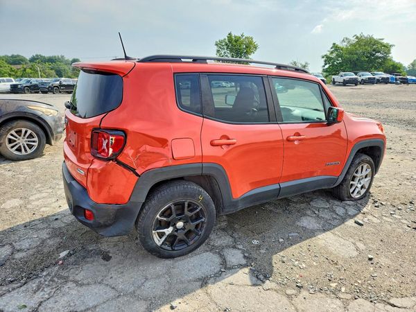 2019 JEEP RENEGADE LATITUDE 4X4