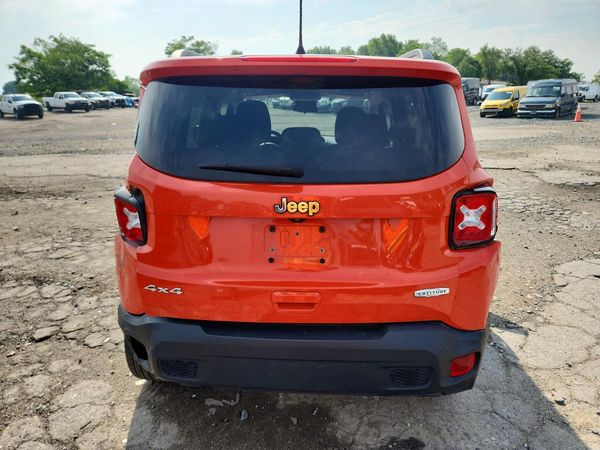 2019 JEEP RENEGADE LATITUDE 4X4