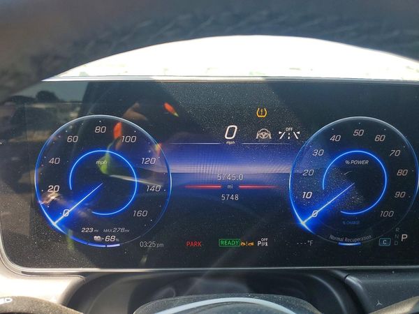 2025 MERCEDES-BENZ EQE SUV EQE350 4MATIC