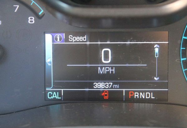 2017 CHEVROLET COLORADO LT