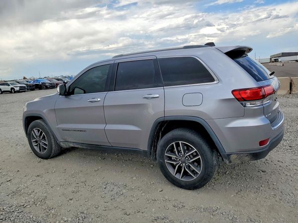 2021 JEEP GRAND CHEROKEE Limited — DSRA