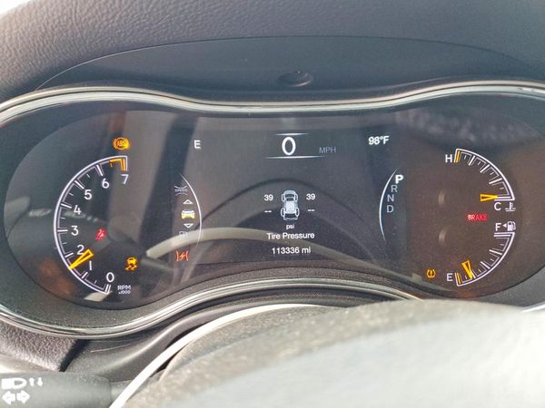 2021 JEEP GRAND CHEROKEE Limited — ODOM