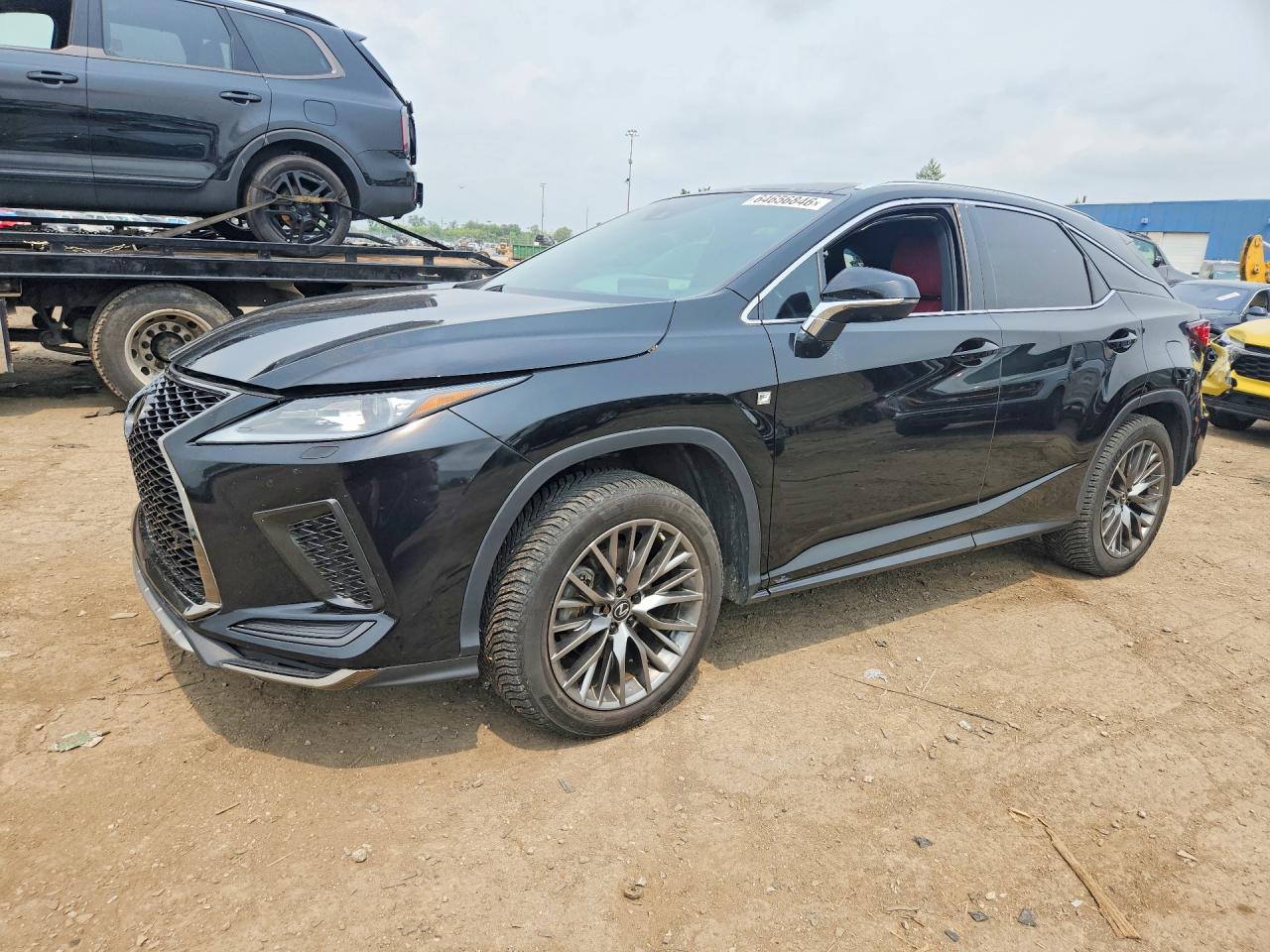 2020 LEXUS RX 350 F Sport High
