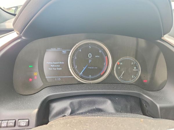 2020 LEXUS RX 350 F Sport High