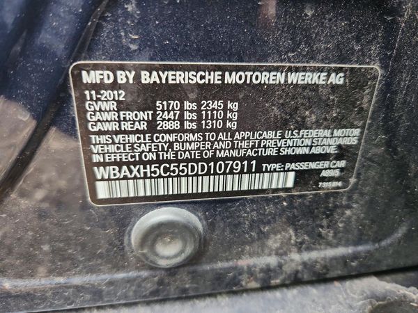 2013 BMW 528
