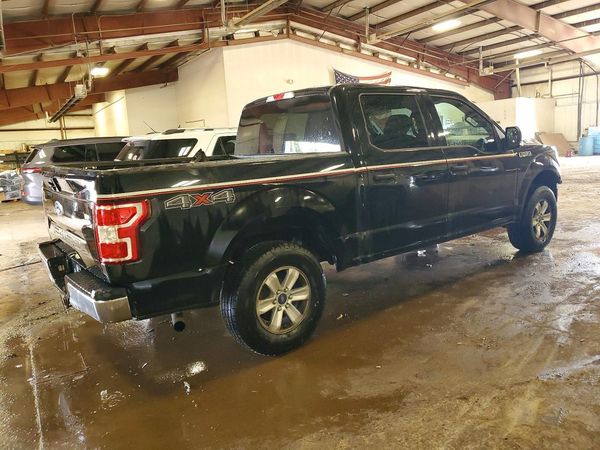 2018 FORD F150
