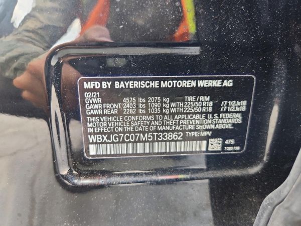 2021 BMW X1 sDrive28i