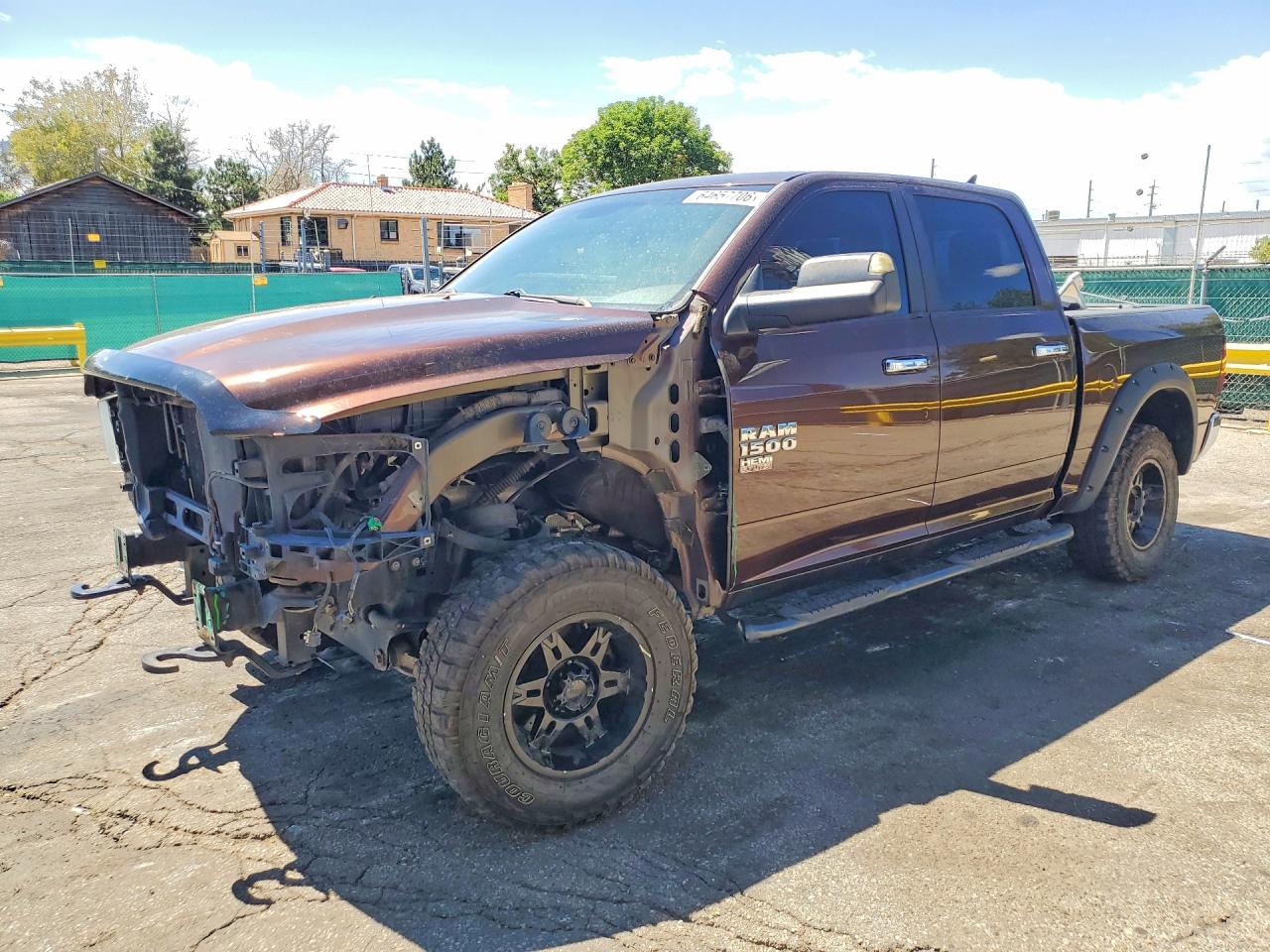 2013 RAM 1500 SLT
