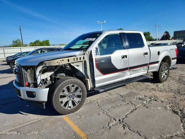 2017 FORD F150 SuperCrew