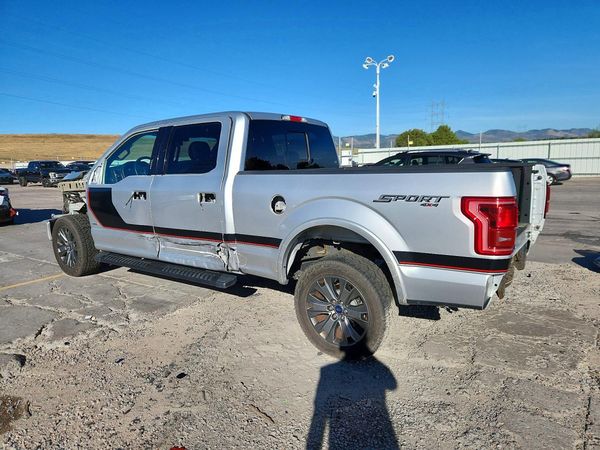 2017 FORD F150 SuperCrew