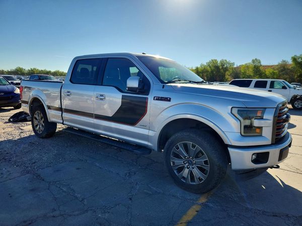 2017 FORD F150 SuperCrew