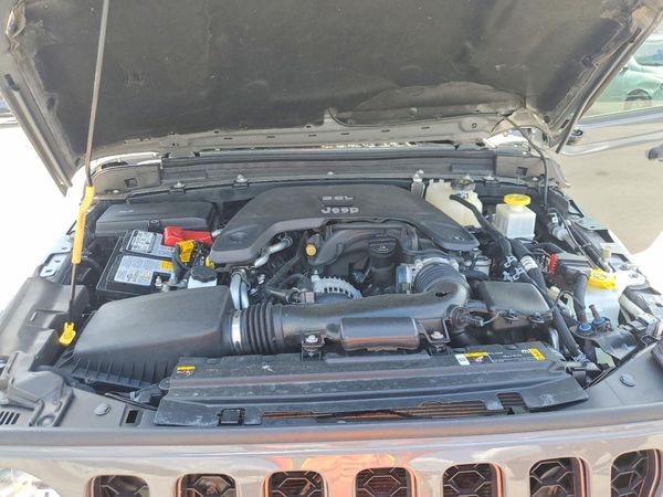 2021 JEEP GLADIATOR RUBICON 4X4