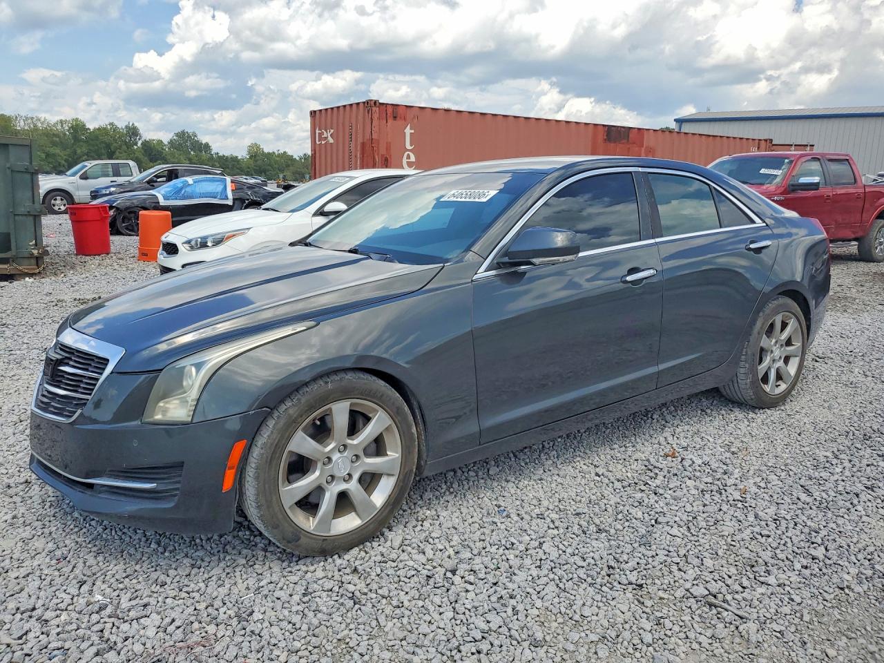 2015 CADILLAC ATS