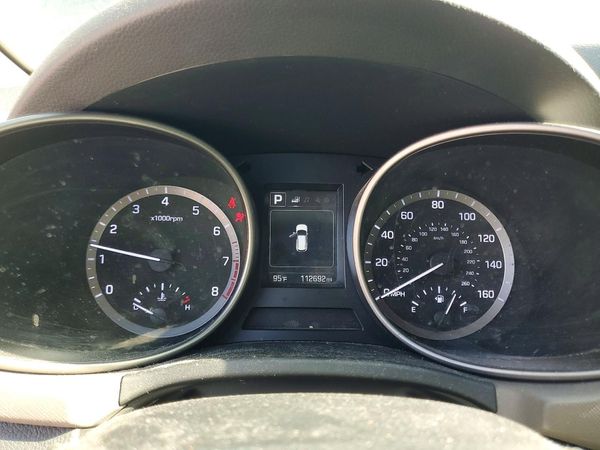 2017 HYUNDAI SANTA FE GI