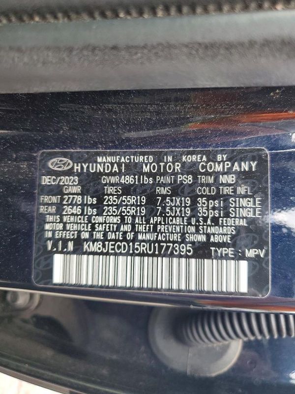2024 HYUNDAI TUCSON