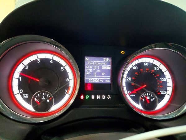 2013 DODGE GRAND CARAVAN Crew