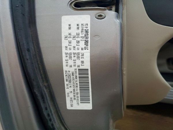 2013 DODGE GRAND CARAVAN Crew