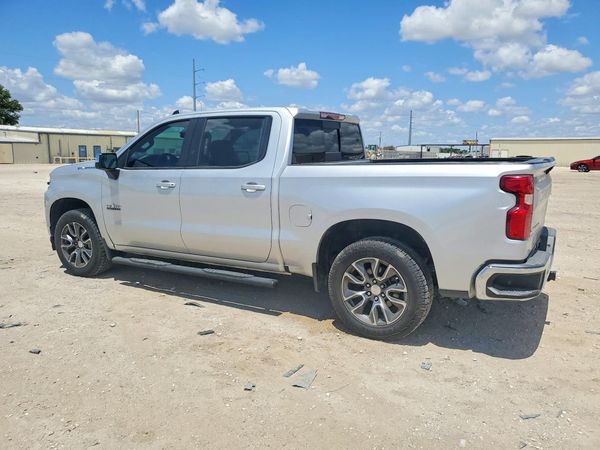 2020 CHEVROLET SILVERADO LT