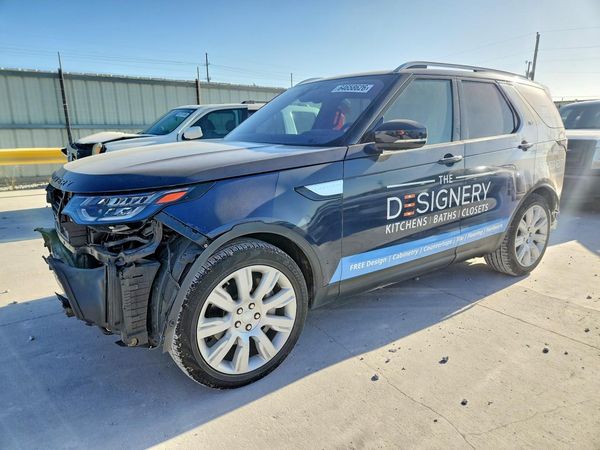 2019 LAND ROVER DISCOVERY