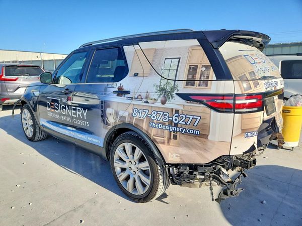 2019 LAND ROVER DISCOVERY
