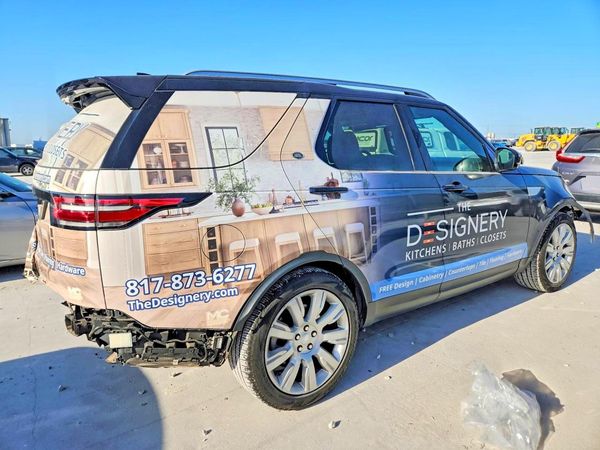 2019 LAND ROVER DISCOVERY