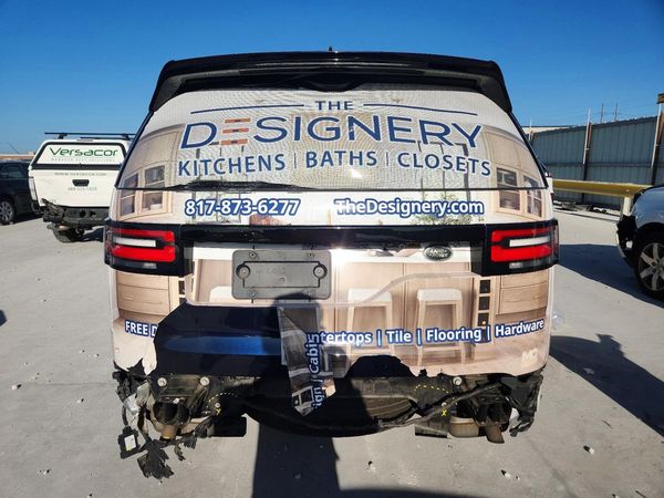 2019 LAND ROVER DISCOVERY