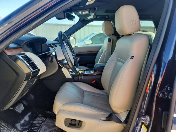 2019 LAND ROVER DISCOVERY