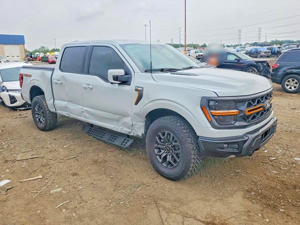 2026 FORD F150 Tremor — Passenger 3/4