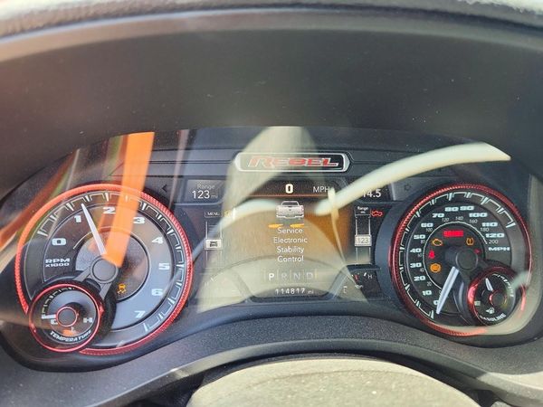 2019 RAM 1500 REBEL CREW CAB 4X4 — ODOM