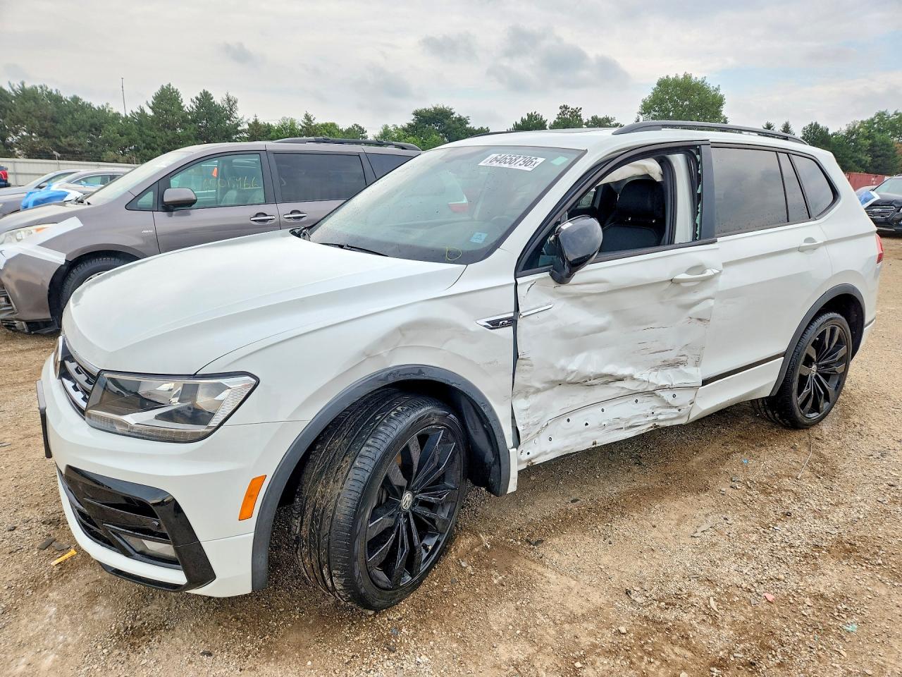 2020 VOLKSWAGEN TIGUAN 4Motion SE, 4Motion SEL