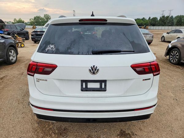 2020 VOLKSWAGEN TIGUAN 4Motion SE, 4Motion SEL