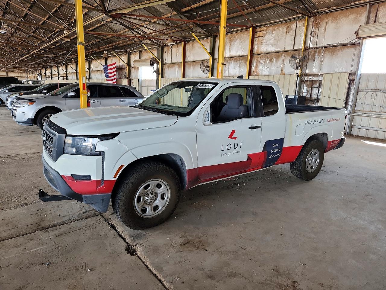 2024 NISSAN FRONTIER