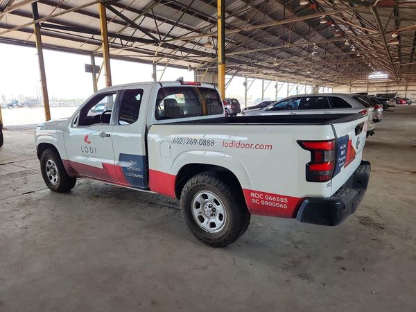 2024 NISSAN FRONTIER