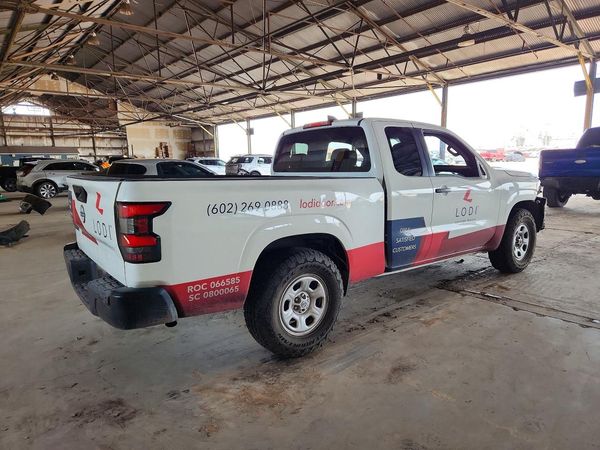 2024 NISSAN FRONTIER