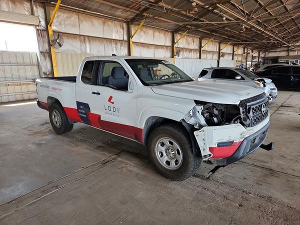 2024 NISSAN FRONTIER