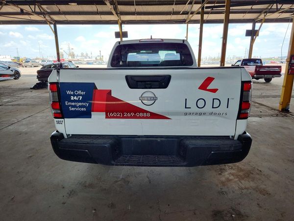 2024 NISSAN FRONTIER