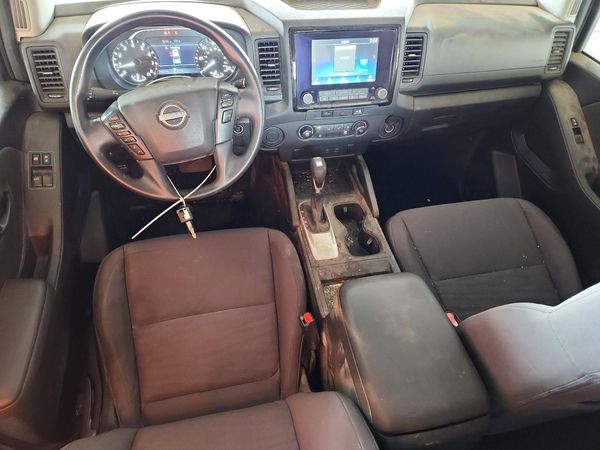 2024 NISSAN FRONTIER