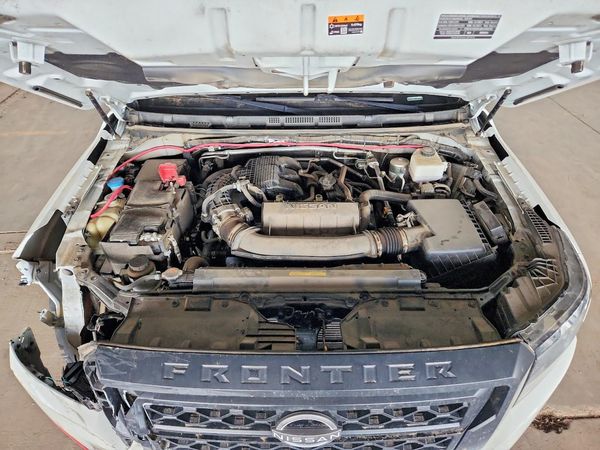 2024 NISSAN FRONTIER