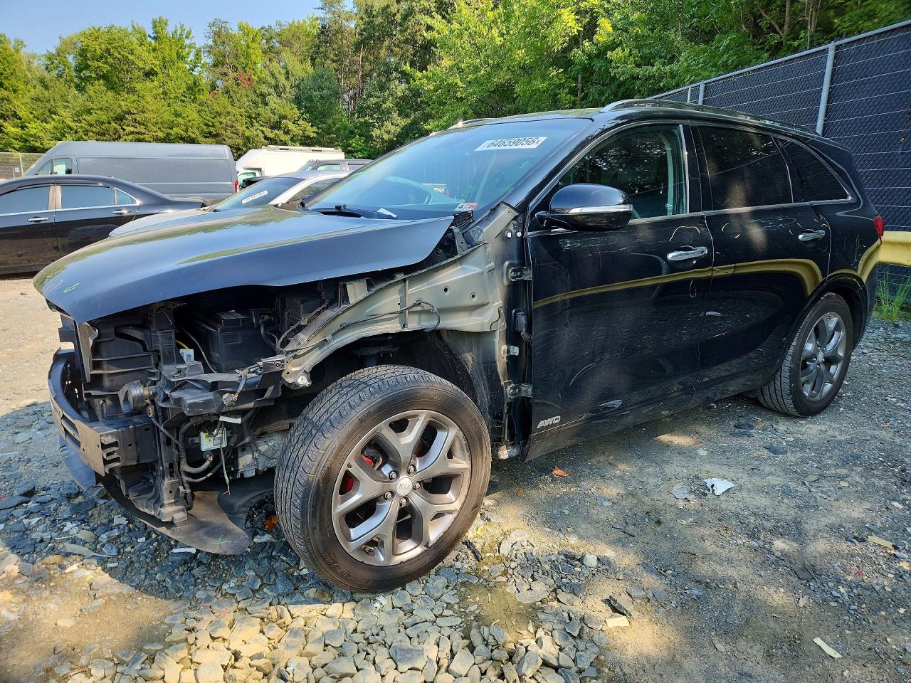 2017 KIA SORENTO SX, SX Limited