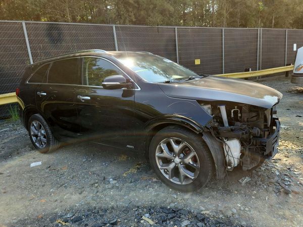 2017 KIA SORENTO SX, SX Limited