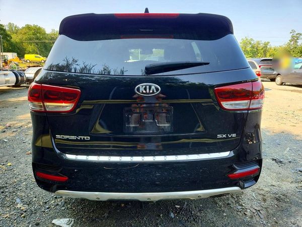 2017 KIA SORENTO SX, SX Limited