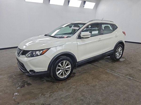 2019 NISSAN ROGUE SPORT — DSFA — Front 3/4
