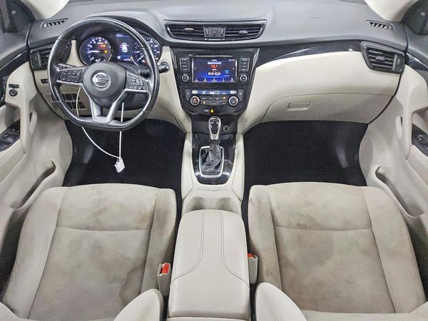 2019 NISSAN ROGUE SPORT — CKPT