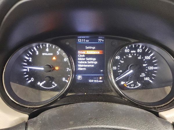 2019 NISSAN ROGUE SPORT — ODOM